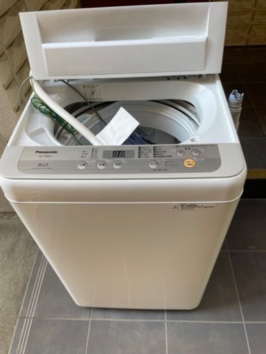 2019年製　パナソニック　5.0kg洗濯機　NA-F50B12