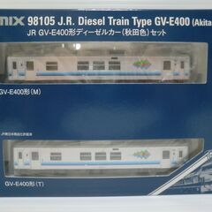 Nゲージ TOMIX JR GV-E400形ディーゼルカー(秋田...