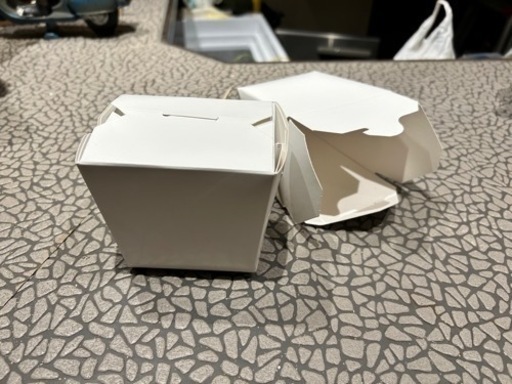 FOLD-PAK社 使い捨てテイクアウト容器 400個＋端数