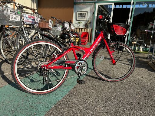 【愛品館八千代店】BRIDGESTONE　エクスプレスジュニア　24インチジュニアサイクル