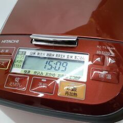 日立IH ジャー炊飯器 RZ-TS104M ルビーレッド 日立 炊飯器 IH方式 RZ