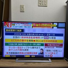 TOSHIBA　REGZA　4K 液晶テレビ　43M520X 【...