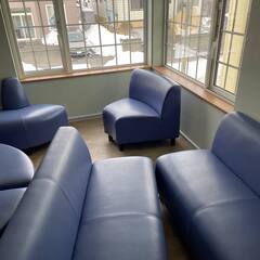 ロビー 待合 ソファー コーナーソファー サークル チェア スナック パブ カラオケ 店舗 事務所 施設 介護 治療院 歯医者