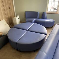 ロビー 待合 ソファー コーナーソファー サークル チェア スナック パブ カラオケ 店舗 事務所 施設 介護 治療院 歯医者