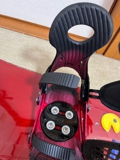 スノーボード3点セット 板、ビンディング、Burtonケース スノーボード