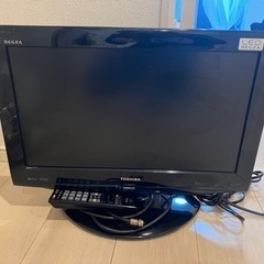 テレビ　Toshiba