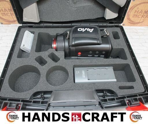 日本アビオニクス 赤外線サーモグラフィカメラ R450　中古品　【ハンズクラフト宜野湾店】