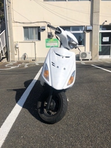 SZUKI アドレスV125S 【セル始動、走行可能車】【値下げ】