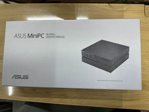 【未使用品】ASUS ミニPC PB60-B5367ZD/i5/8G