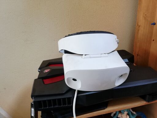MSI,VRnoe 6re珍しい「非売品モデル」PC(；ﾟДﾟ)VRゴーグルセット