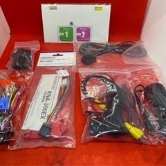 KENWOOD 2023秋地図MDV-D404BT 新品バックカメラ付フルセット た5