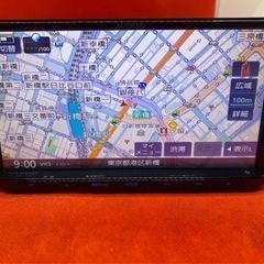 KENWOOD 2023秋地図MDV-D404BT 新品バックカメラ付フルセット た5