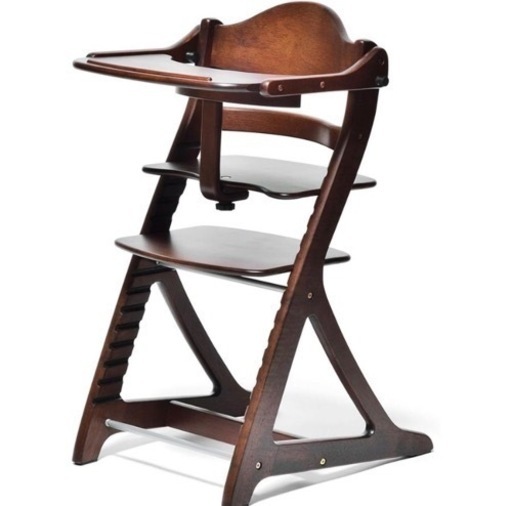 【正規品】 すくすくチェア スリムプラス テーブル付 大和屋 ベビーチェア ハイチェア ナチュラル 7か月 足置き板 カウンターチェア スリムサイズ