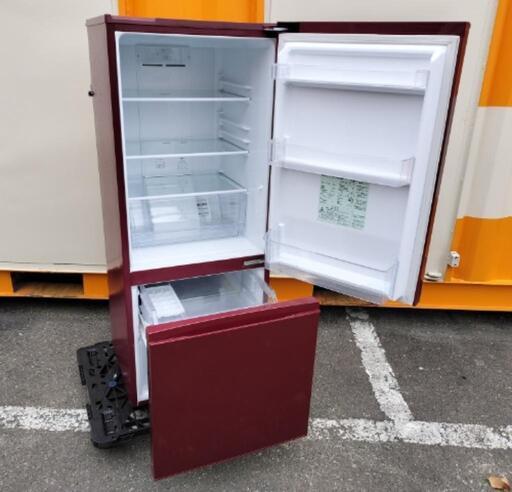 ○販売終了○AQUA 2ドア 2018年製 ルージュ 中古品