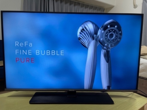 ハイセンス Hisense 43V型 4Kチューナー内蔵液晶テレビ　10000円