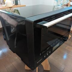 シャープ オーブンレンジ RE-WF263-B 2022年製