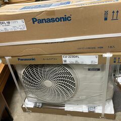 新品 未使用品!! パナソニック Panasonic エアコン ...