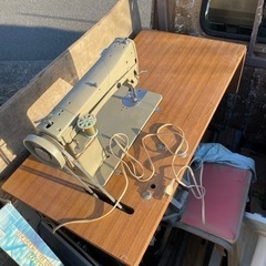 brother 足踏みミシン ta2-b622 ジャンク品 