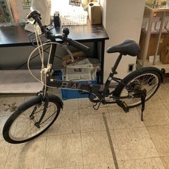 自転車 SHIMANO FILA ブラック ※240001031...
