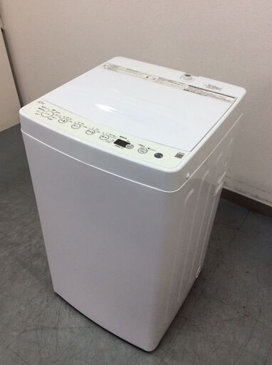 （2/1受渡済）JT8216【Haier/ハイアール 4.5kg洗濯機】美品 2020年製 BW-45A 家電 洗濯 簡易乾燥付