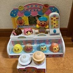 おもちゃ　【アンパンマン】アイスクリーム屋さん