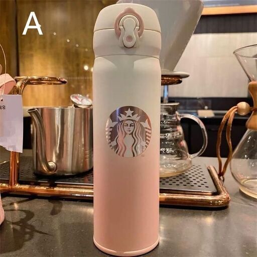 [テスト]スターバックス starbucks 水筒 魔法瓶 ステンレスボトル 桜