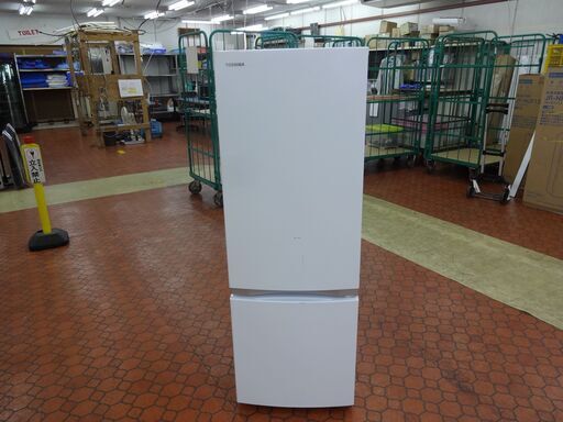 ID 389410　冷蔵庫２ドア　170L　東芝　２０１９年　GR-R17BS