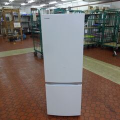 ID 389410　冷蔵庫２ドア　170L　東芝　２０１９年　GR-R17BS