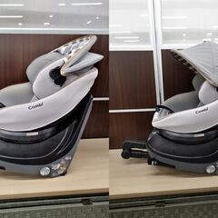 コンビ チャイルドシート CG-UIG クルムーヴ スマート ISOFIXシリーズ 乳幼児 状態良好 インナークッションあり 新生児 Combi 苫小牧西店