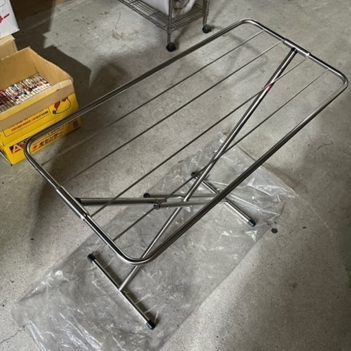MORY RH-7C型 18-8ステンレス製 ハンガー　未使用品