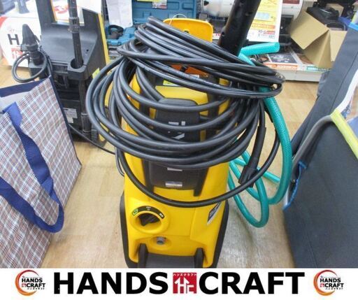 リョービ　RYOBI　KSJ-1620　高圧洗浄機　ホース/ガン/自吸キット付　中古品　【ハンズクラフト宜野湾店】