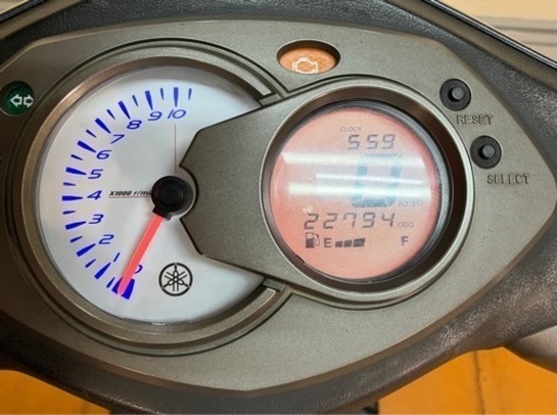 22794km シグナス125X ヤマハ SE37 小型☆ 始動動画あり