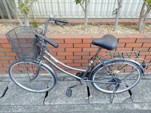 (chariyoshy出品)24インチ自転車　黒