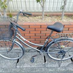 (chariyoshy出品)24インチ自転車　黒