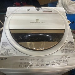 【週末取りに来れる方優先！】洗濯機TOSHIBA AW-7G5