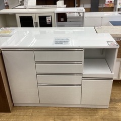 KA-93【新入荷　アウトレット】メビウス　キッチンカウンター　白