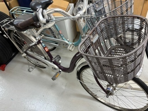 商談中 ブリヂストン ブリジストン 自転車 26インチ CARUC 2台セット