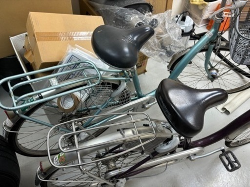 商談中 ブリヂストン ブリジストン 自転車 26インチ CARUC 2台セット