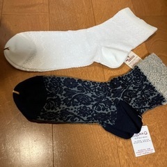 【新品】Tabio 靴下レディース　2足　22.5〜24.5サイズ