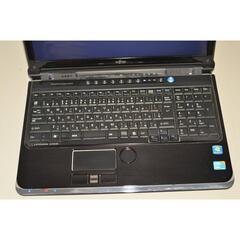 中古ノートパソコン 富士通 LIFEBOOK AH700/BN Windows11+office core