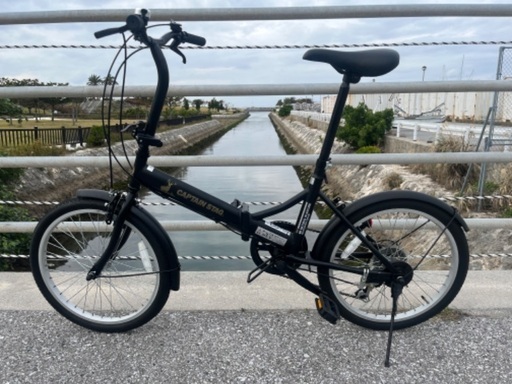 折りたたみ　美車20㌅　6ギヤ付