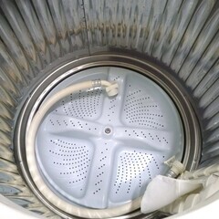 洗濯乾燥機 9.0kg 2011年製 SHARP ES-TX900-W ホワイト系 ヒーター乾燥 プラズマクラスター搭載 タテ型 家電 洗濯機 乾燥機 9kg シャープ 苫小牧西店