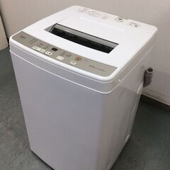 （1/31受渡済）JT8218【AQUA/アクア 6.0㎏洗濯機...