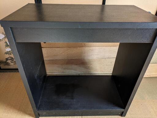 90cm水槽用台(黒）