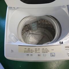 【愛品倶楽部柏店】日立 2021年製 5.0kg 洗濯機 NW-50F