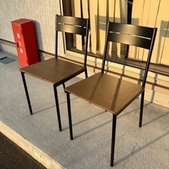 【引取】IKEA イケア SANDSBERG 椅子 2脚セット
