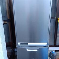 冷蔵庫 3ドア 製氷機付き 384L 中古品(現状引き渡し)