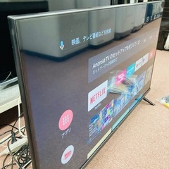 ☆爆安 極美品☆ 2022年製 TCL 40S5200B スマートテレビ 40型
