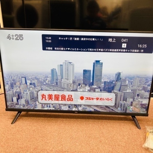 ★爆安　極美品★ 2022年製　TCL 40S5200B スマートテレビ　40型