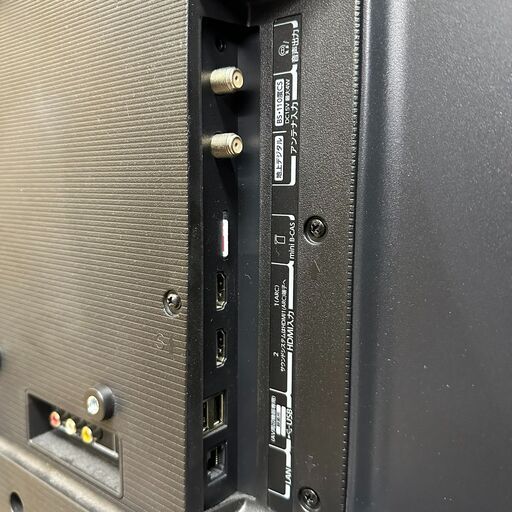 TOSHIBA REGZA 40V34 2023年製 液晶テレビ Youtobe/無線LAN LEDバック